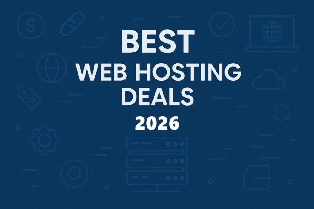 Best Web Hosting Deals 2026