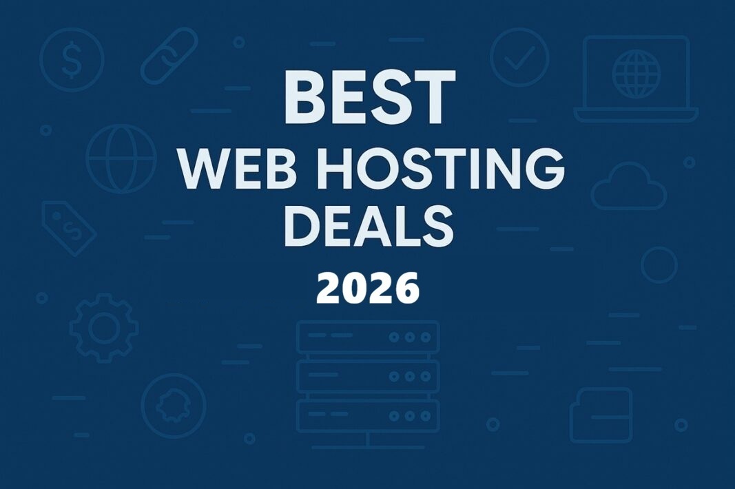 Best Web Hosting Deals 2026