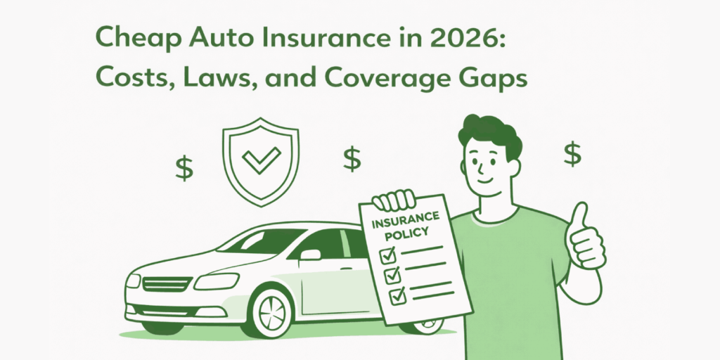 Cheap Car Insurance USA 2026
